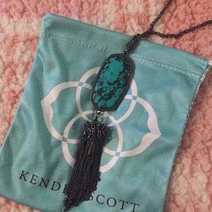 Kendra Scott Rayne Tassel Necklace